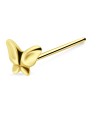 Modified Butterfly Straight Nose Stud NSKA-773